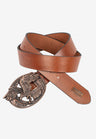 CG200 Men's Belt with Eagle Style