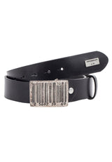 CG201 Men's Belt with Barcode Buckle
