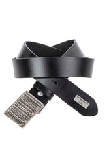 CG201 Men's Belt with Barcode Buckle
