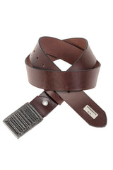 CG201 Men's Belt with Barcode Buckle
