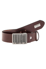 CG201 Men's Belt with Barcode Buckle