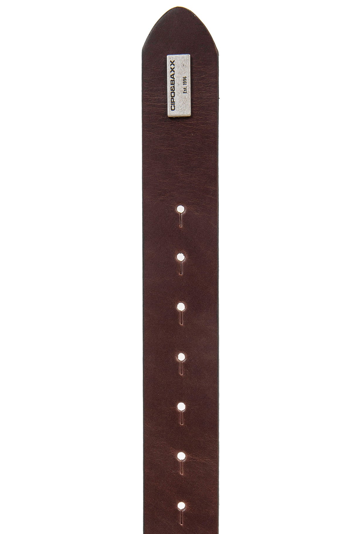 CG201 Men's Belt with Barcode Buckle
