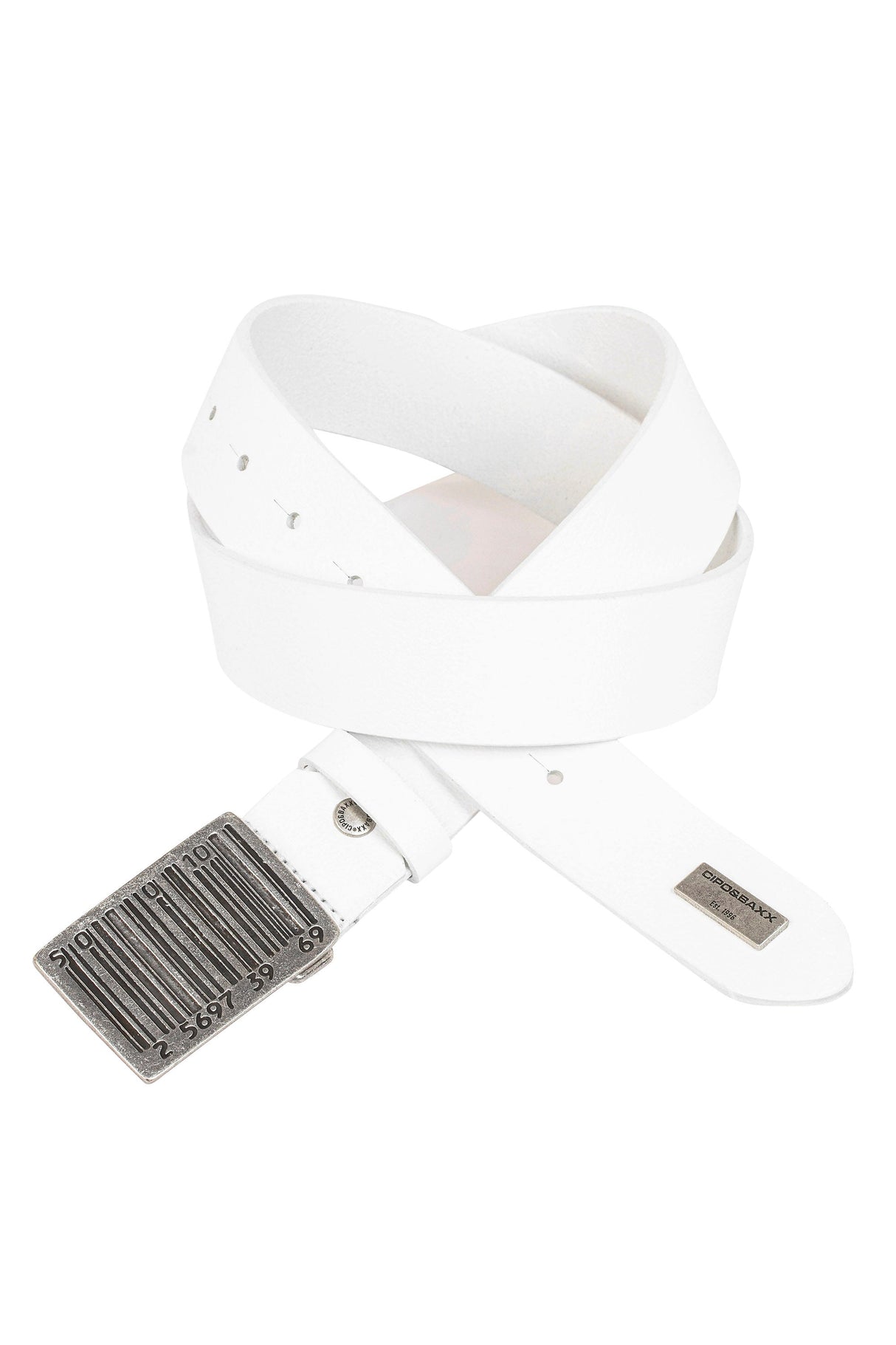 CG201 Men's Belt with Barcode Buckle