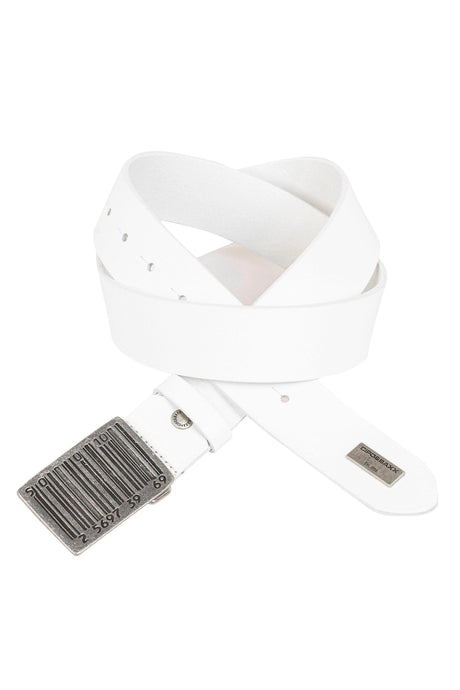 CG201 Men's Belt with Barcode Buckle