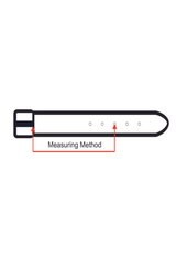 CG201 Men's Belt with Barcode Buckle