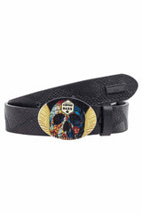 CG202 Men's Belt with Metal Patch