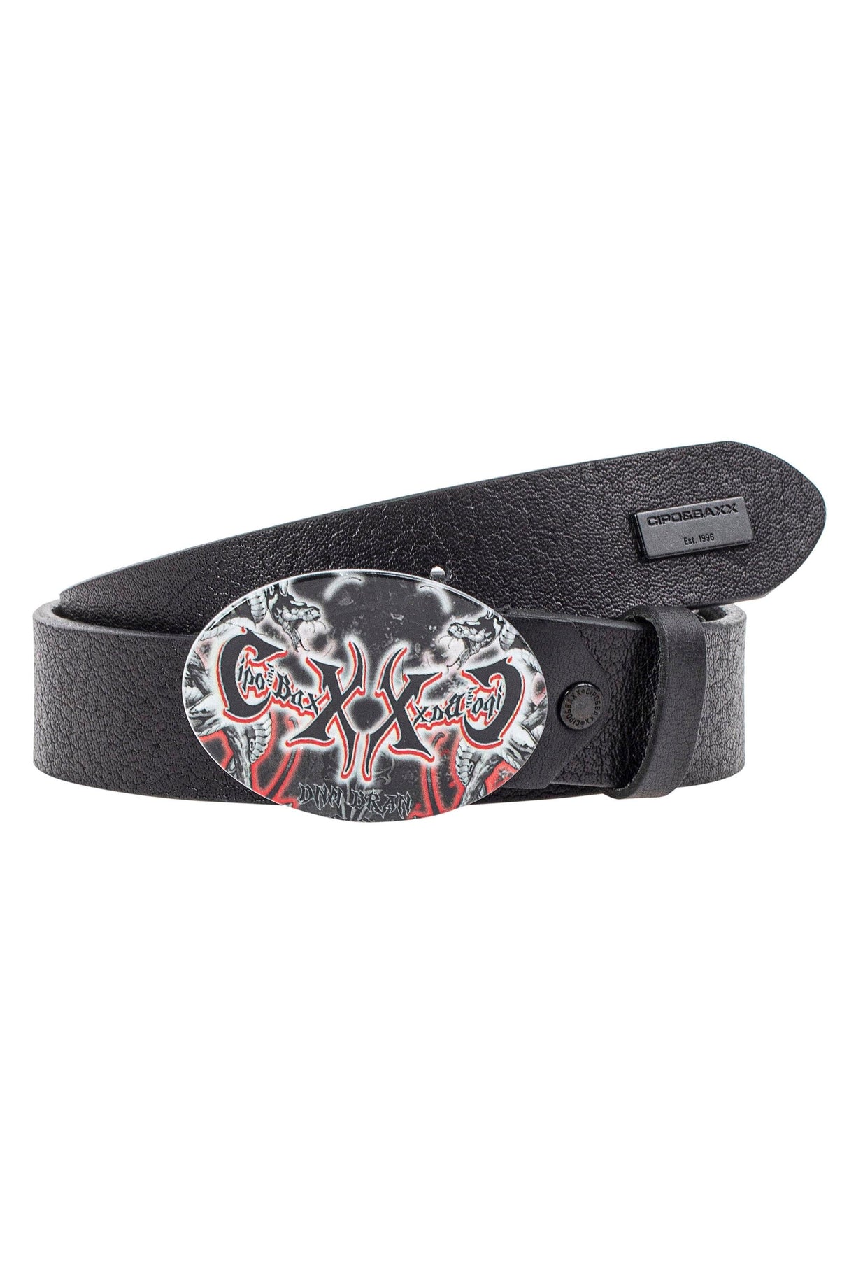 CG203 Men's belt with a cool design