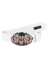 CG203 Men's belt with a cool design