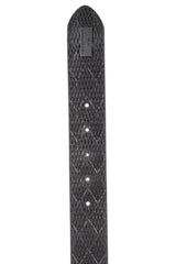 CG204 Men's belt with rectangular buckle