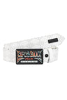 CG204 Men's belt with rectangular buckle