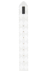 CG204 Men's belt with rectangular buckle