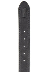 CG205 Men's belt with colorful rectangular skull motif