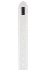 CG205 Men's belt with colorful rectangular skull motif