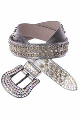 CG208 Men's Belt with Premium Silver