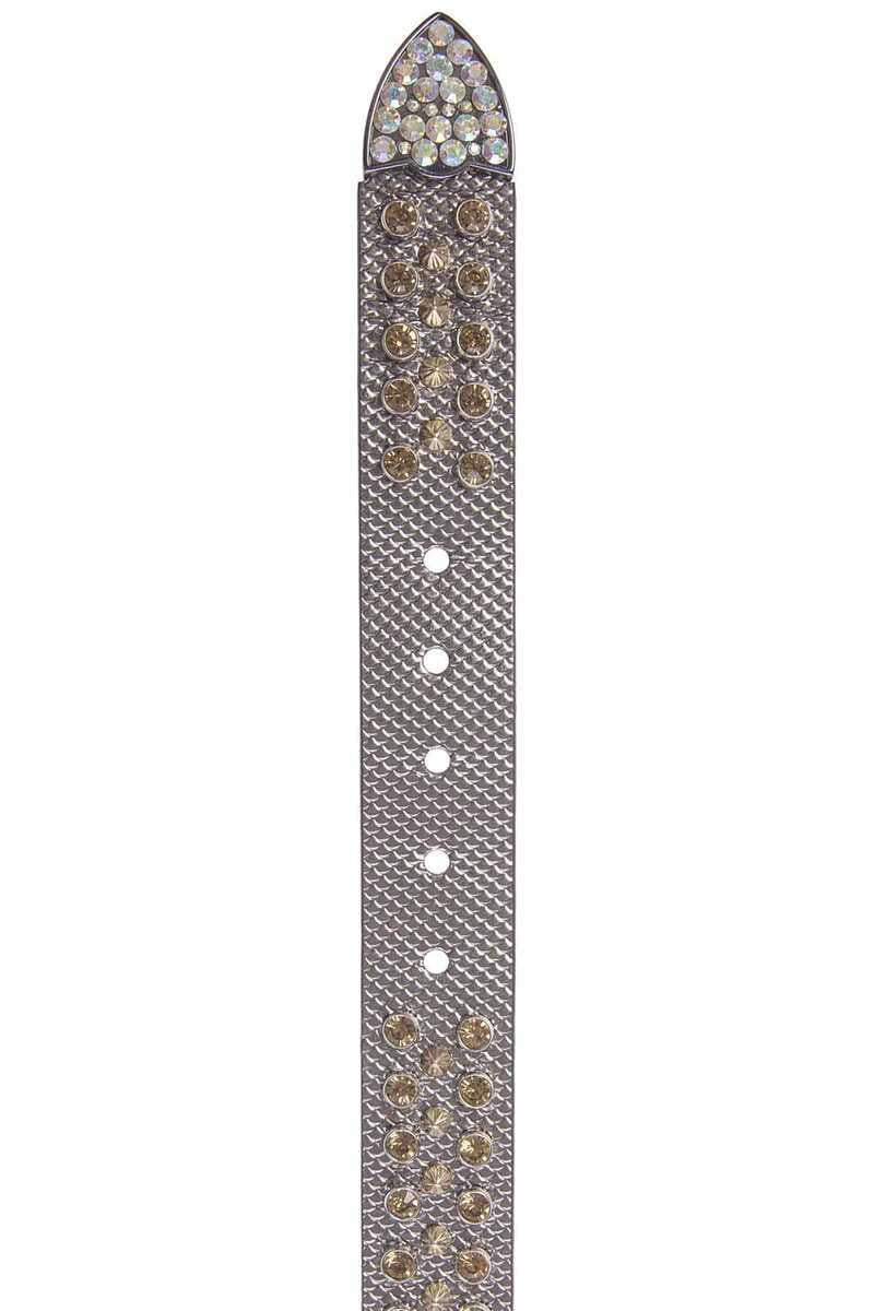 CG208 Men's Belt with Premium Silver