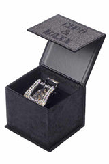 CG208 Men's Belt with Premium Silver