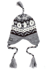 CH-05 Men's Winter Hat – Knit Design with Ear Protection & Pom-pom