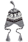 CH-05 Men's Winter Hat – Knit Design with Ear Protection & Pom-pom