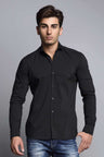CH113 Men's long-sleeved shirt in a classic cut