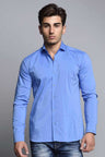 CH113 Men's long-sleeved shirt in a classic cut