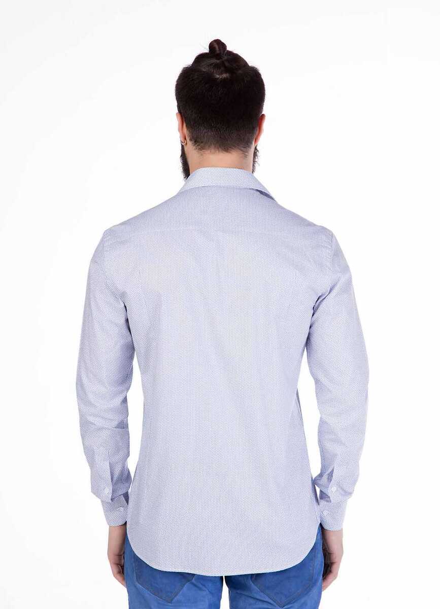 CH119 Men's business shirt in a classic cut