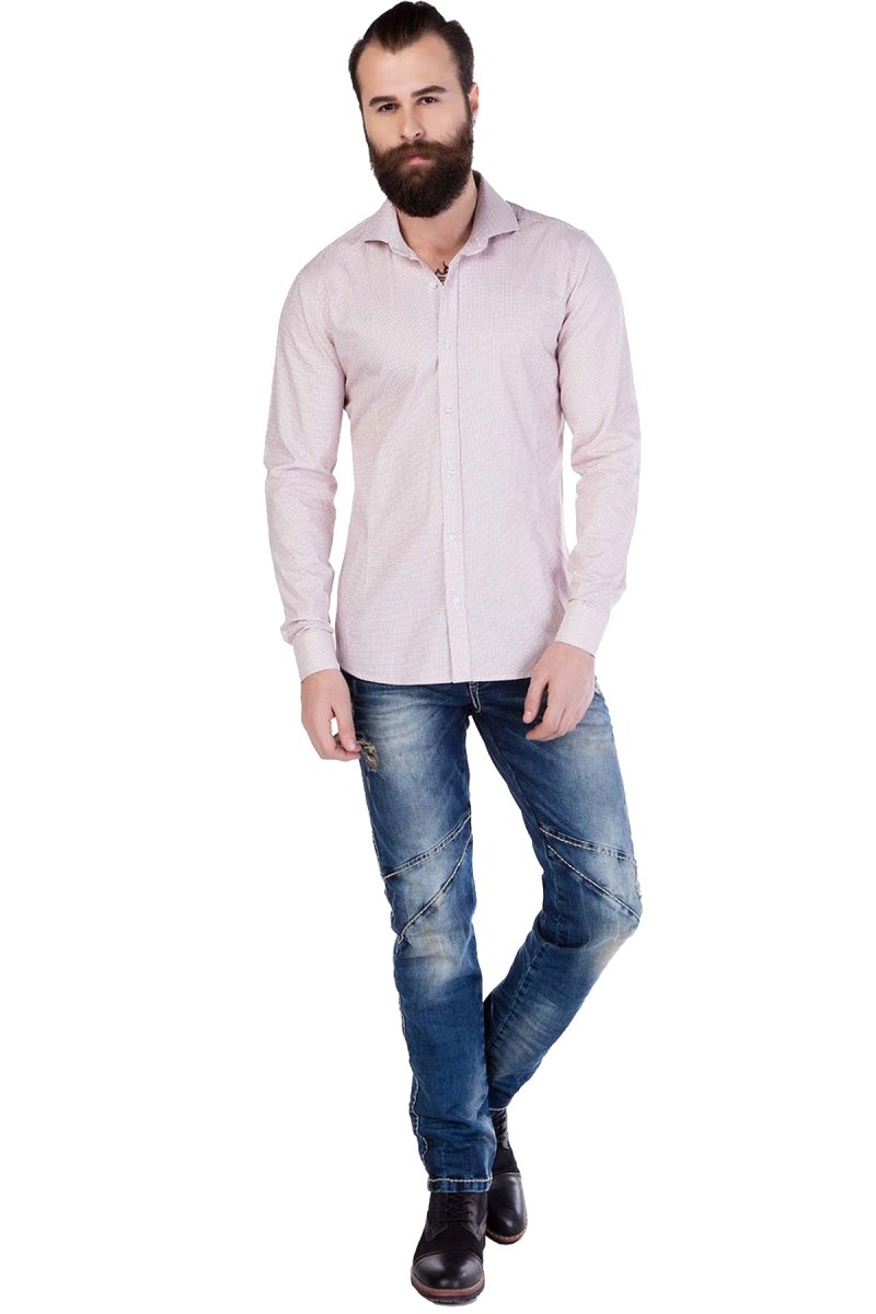 CH119 Men's business shirt in a classic cut
