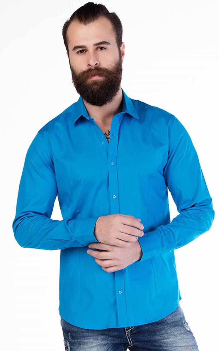 CH125 Men's business shirt in an elegant basic design