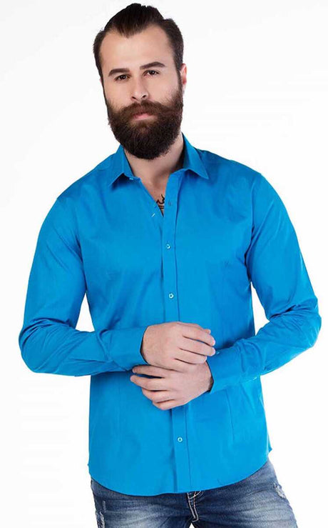 CH125 Men's business shirt in an elegant basic design