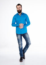 CH125 Men's business shirt in an elegant basic design