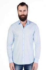 CH125 Men's business shirt in an elegant basic design