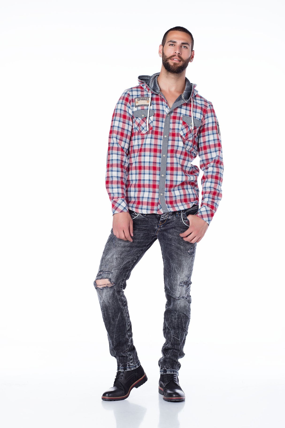 CH128 MEN'S SHIRT