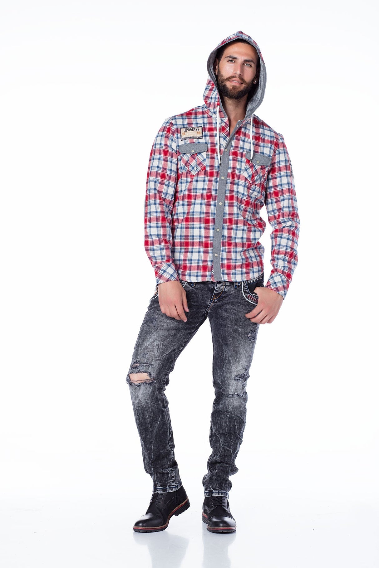 CH128 MEN'S SHIRT