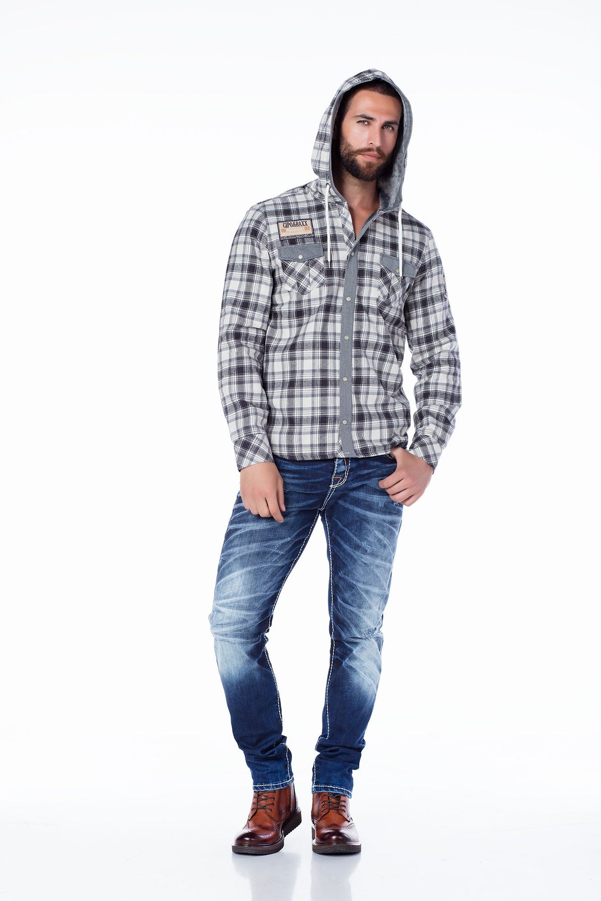 CH128 MEN'S SHIRT