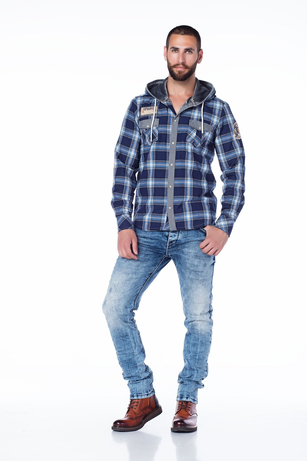 CH128 MEN'S SHIRT
