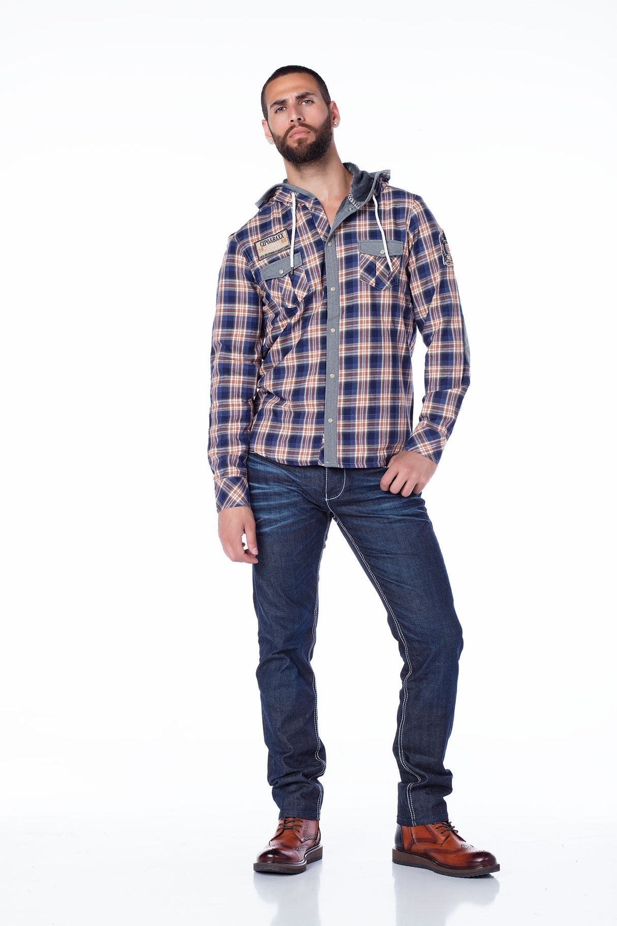 CH128 MEN'S SHIRT