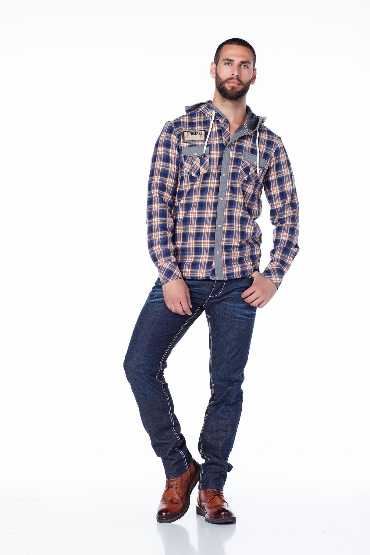 CH128 MEN'S SHIRT