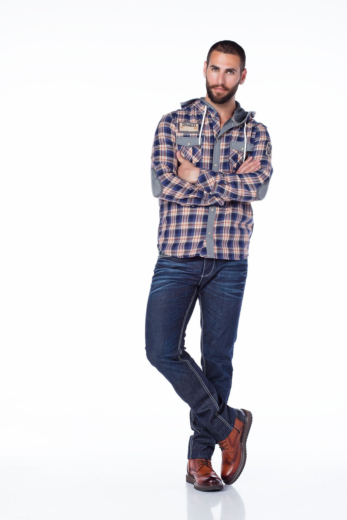 CH128 MEN'S SHIRT