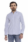 CH176 Men's business shirt with classic shirt collar