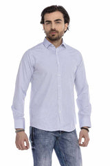 CH176 Men's business shirt with classic shirt collar