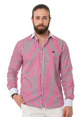 CH192 Men's Shirt with Line Design