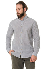 CH194 Men's shirt with striped design