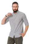 CH194 Men's shirt with striped design