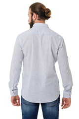 CH194 Men's shirt with striped design