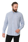 CH199 Men's long-sleeved shirt with a trendy classic look