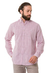 CH199 Men's long-sleeved shirt with a trendy classic look