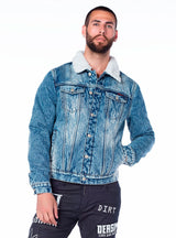 CJ136 Blue Men's Jacket