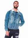 CJ136 Blue Men's Jacket