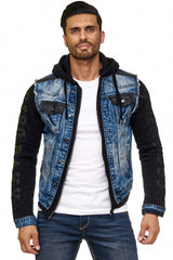 CJ154 Blue Men's Jacket