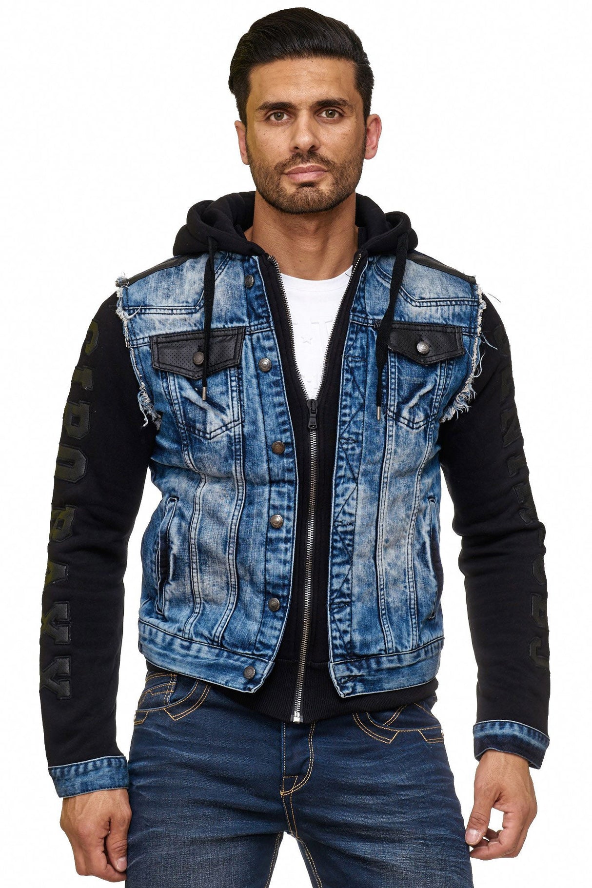 CJ154 Blue Men's Jacket