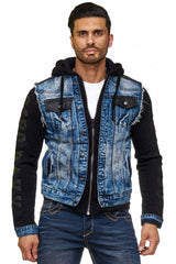 CJ154 Blue Men's Jacket